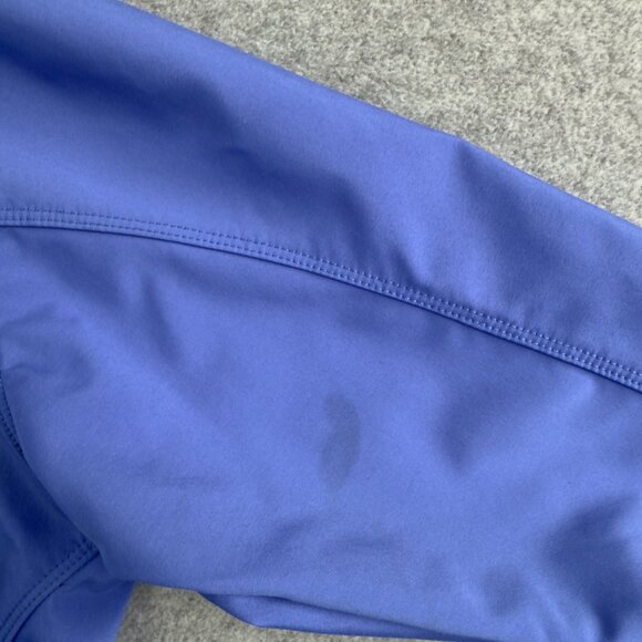 Marmot Women’s L Softshell Blue Full‑Zip Jacket Fleece Lined Hiking Layer (FLAW) - Picture 9 of 15